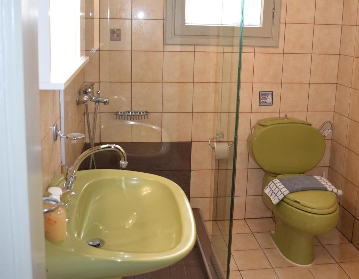 Modern Apartment With Garden Kíssamos Zewnętrze zdjęcie