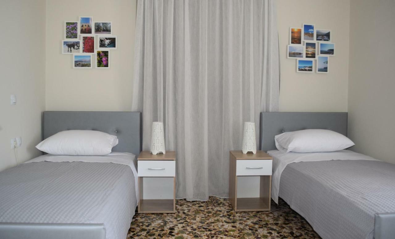 Modern Apartment With Garden Kíssamos Zewnętrze zdjęcie