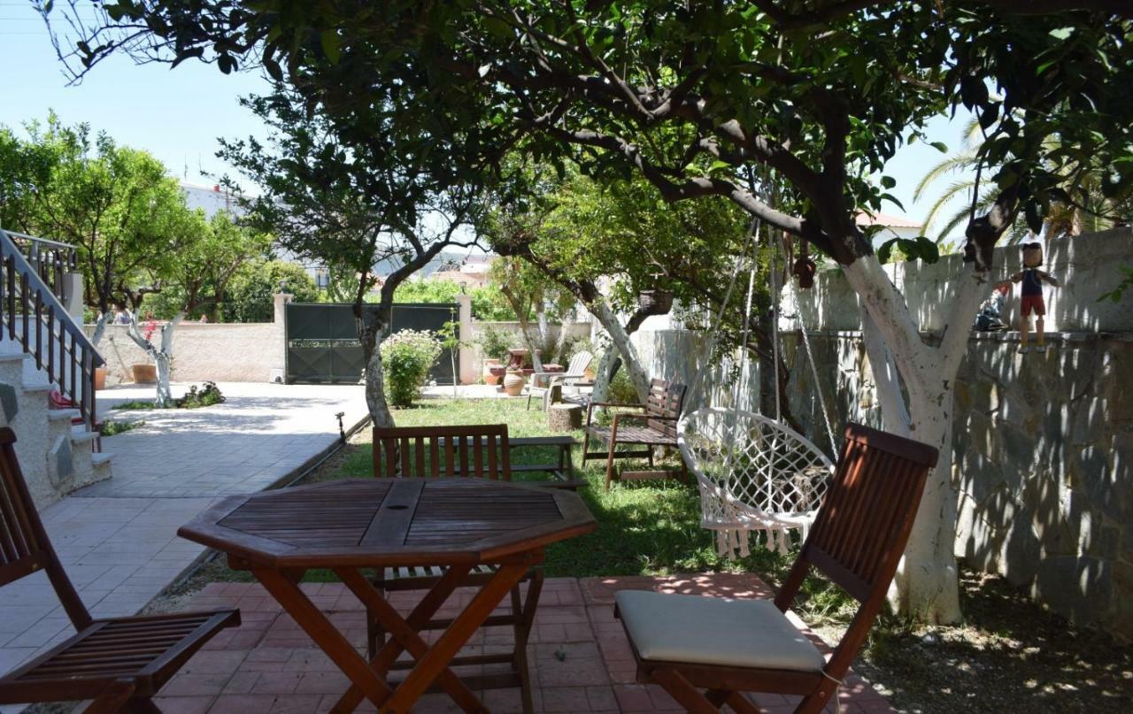 Modern Apartment With Garden Kíssamos Zewnętrze zdjęcie