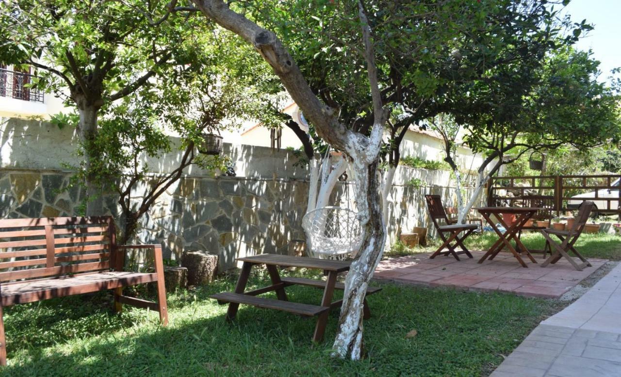 Modern Apartment With Garden Kíssamos Zewnętrze zdjęcie